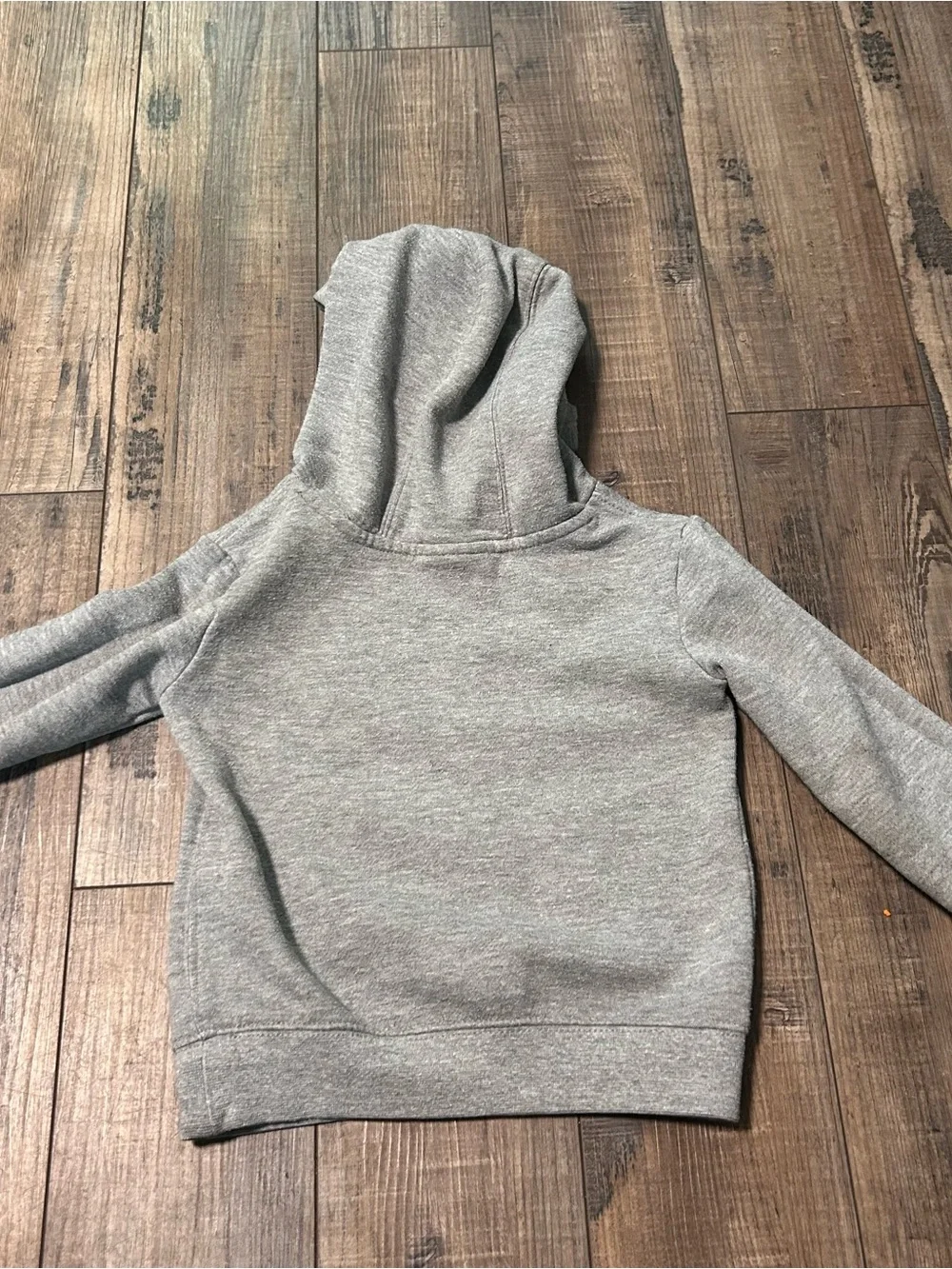Nike Toddler Kids Grey Hoodie Sweatshirt Long Sleeve Size 2T